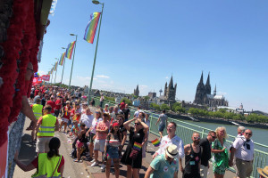 PvdA Roze Netwerk op de Cologne Pride