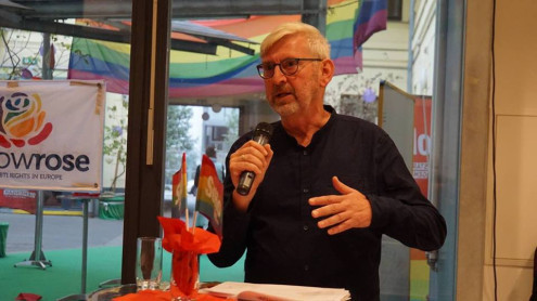 Roze Netwerk nomineert Jan Beugelaar voor Rainbow Rose bestuur