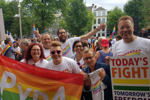 PvdA Roze Zomer tijdens Pride Amsterdam