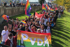 PvdA Roze Netwerk sluit Roze Zomer af in Rotterdam