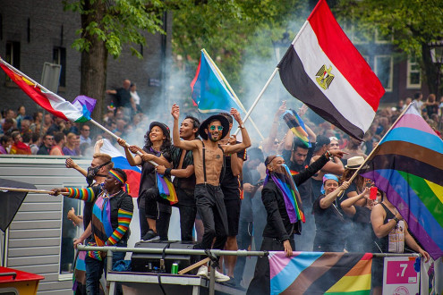 Roze netwerken eisen excuses voorzitter Pride Amsterdam