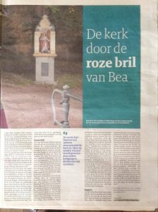 Bea Tilanus in De Limburger 12-08-2017 pagina 2