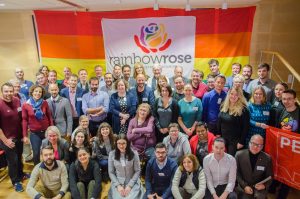 Rainbow Rose General Assembly Stockholm